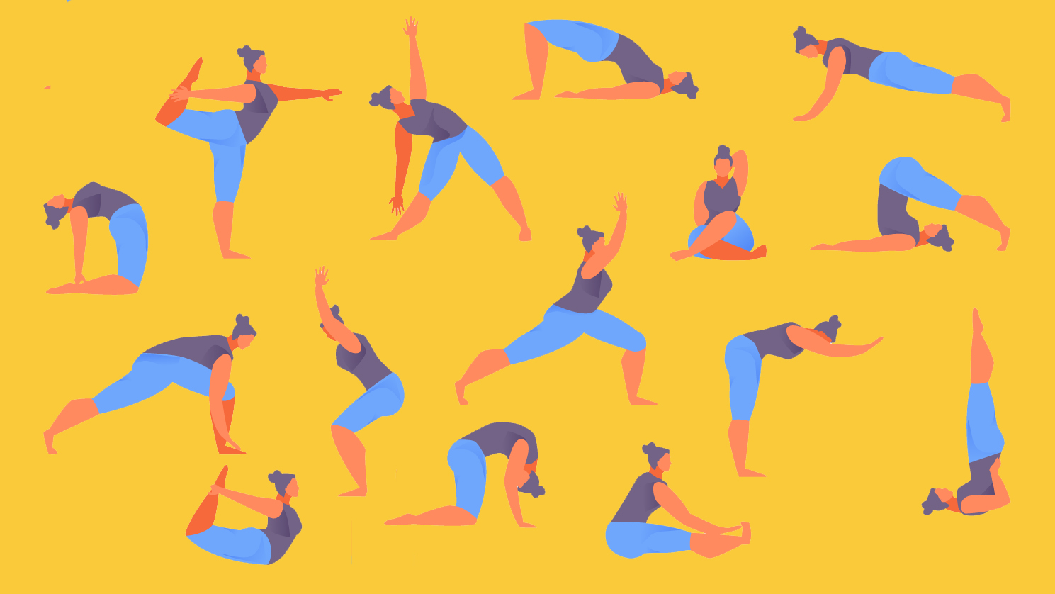 10 Basic Yoga Poses for Beginners, Blog